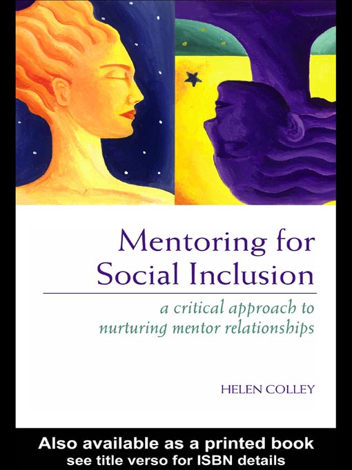 Title details for Mentoring for Social Inclusion by Helen Colley - Available